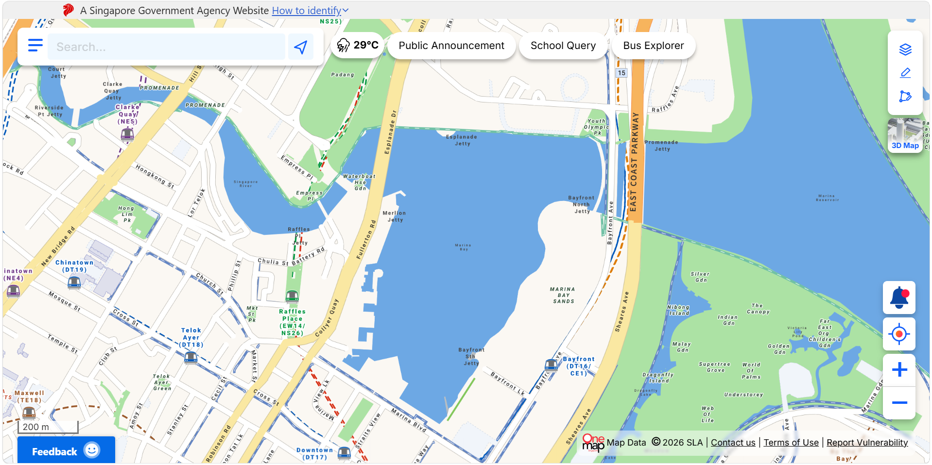 OneMap Portal